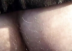 Quick fuck in the forest with random grandpa