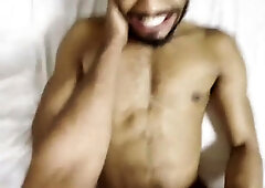 you can witness how he's liking it