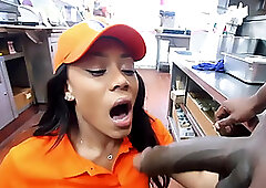 I ordered a Number 5 with a side of pussy