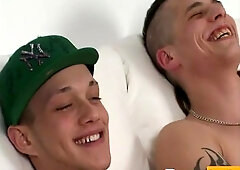 Heterosexual Dudes Screwing - Vignette five