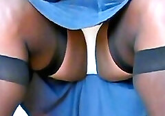 BlueGirl70 Fatty Stockings