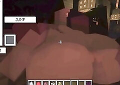 Futa succubus from fapcraft modification