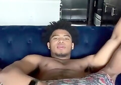 Fuck Stick in my Cream Colored Backside