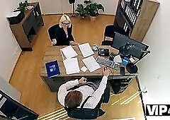 Vip4k. whorish immigrant daruma rai failed her perfect plan and gave assfuck to a loan manager