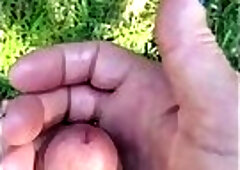 Karina jo peeing on feet