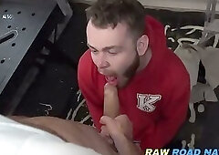 Big Cock Painter Takes His Anger Out On His Apprentice