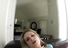 Angel golden-haired mother I'd like to fuck in hot underware desires unfathomable snatch penetration