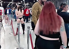 Demora Avarice At An Adult Convention