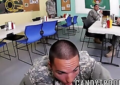 Buttfucked major made sure his soldiers are happy