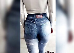 swollen butt ignites frenzied amateur chaos