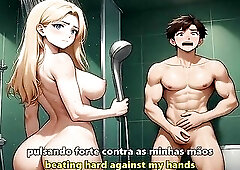 Cousin Playgirl 4 - Part 1 - Animated Stories - AI-generated
