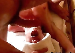 Crazy twinks insanely sucking