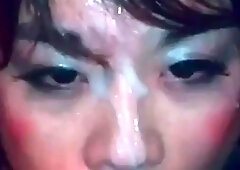 Asian CD sucking cock 4