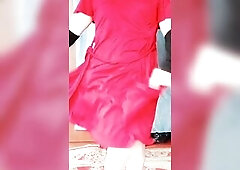 Sissy Large Size Stud T Shirt Hot Mini Hawt Bitch Crossdresser Kitty White Large Ass Large Booty Lady Male This Babe