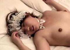 Cosplay GIrl met the dude. they went to the motel. Cosplay Girl Strip off her clothes and fucked hard until it cum