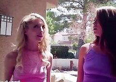 Johnny Sins Gets Super Horny Trio