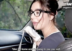 Gal gets Drilled Outdoors by a Large-knob Stranger - Danner Mendez & Iris