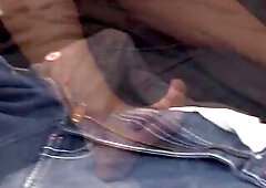 Cute Golden-Haired Banged By Boyfriend