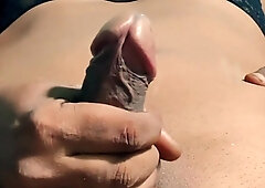 Phat Rump Warm Sissy With Ginormous Spunk-Pump And Jizm Shot