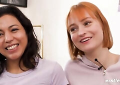 Ersties - 2 Hawt Angels Have A Fun a Toyboy Jointly.