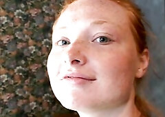 Vixen Vogel Enjoys Semen