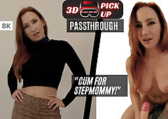 Redhead Stepmom Seduction - 3DPickup