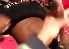 Very Huge Cock Black Explodes With Helping Hand 3