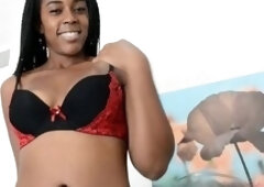 Spreading pussy, fingering