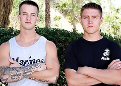 Quentin Gainz & Dante Military Porn Video - ActiveDuty