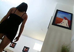 Chloe Dash Pulls Her Panties Over So Her Pussy Can Be Banged - Only3X