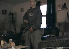 Gay-for-pay Man Cory Finishes off Hasty