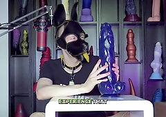 Dildo Unboxing: Luca Xl - Crackstuffers With Puppy Davey