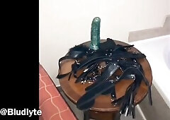 Trans merman slideshow and twerk