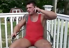 Jake Jethro Hog Tied And Stripped Naked