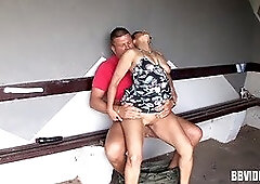 Short haired german milf fucking