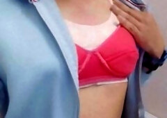 Horny Indian MILF Bhabhi gets hardcore doggy style pounding from her naughty devar