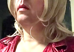 To the elevator, before going outdoors