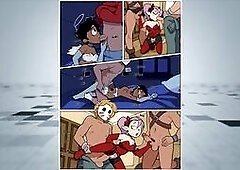 luz x amity halloween party