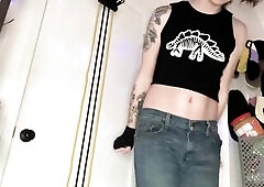 Cute Hunk Pees Himself - Pee Desperation