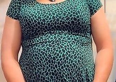 Pantyluvn sissy in glasses bouncing cock