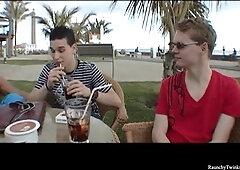 RaunchyTwinks Video: Mario and Alex Discover Pain