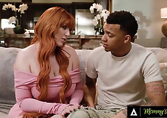 Lauren Phillips And Lawson Jones In Stepmommys Boy - Big Tits Stepmom Gives Hardcore Interracial Fuck To Thoughtful Stepson