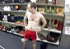 Humiliated guy trades his body and ass for some money