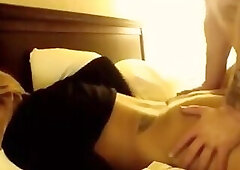 Homemade sex tape with a gorgeous shemale