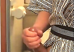 Asian Cumshot