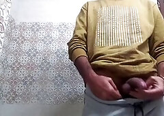 Man masturbating, big cock masturbate, porn industry star