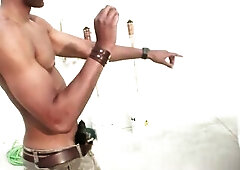 Big Booty BBW Ms Marche gets fucked by the pool by a BBC