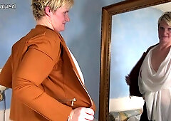 Horny Dutch Lesbian Housewife