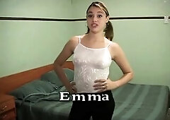 Youthful hot wench likes to suck and to be hardly banged