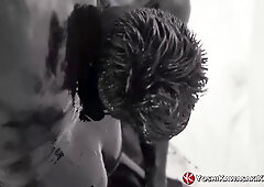 YOSHIKAWASAKIXXX - Yoshi Kawasaki Wet Bred By Damian Dragon